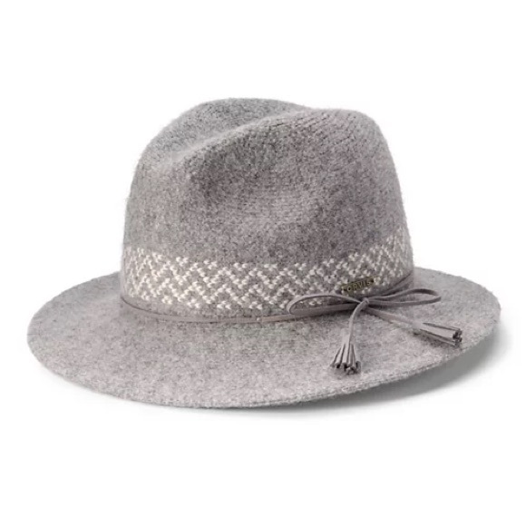 Orvis Other - Orvis Hat Novelty Knit Fedora  NEW